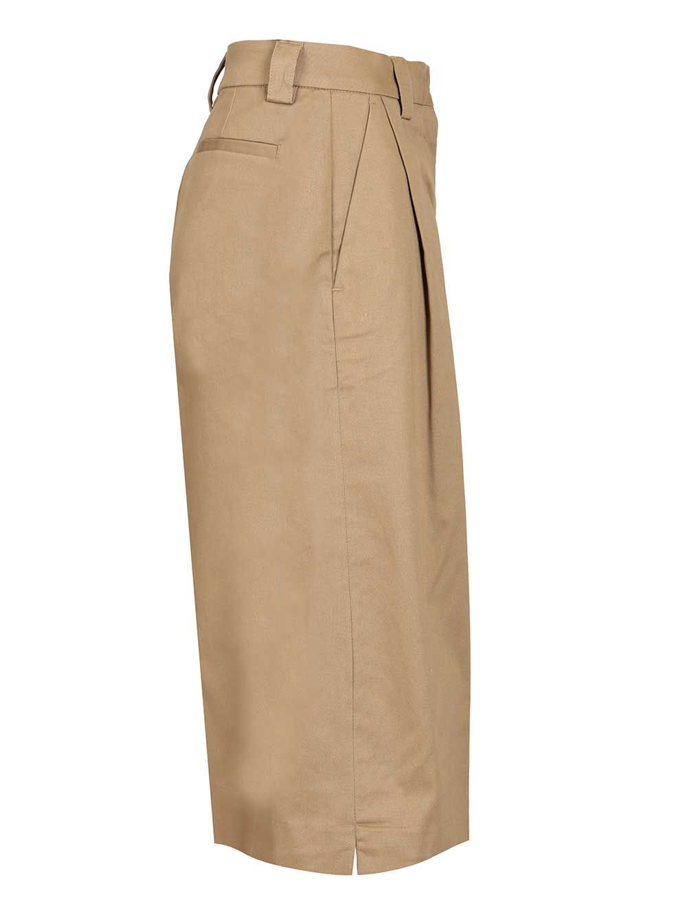 Thelatest Dakota Trousers - Beige | b9a078db8b76e09913b5a21cc9187f95f624429b