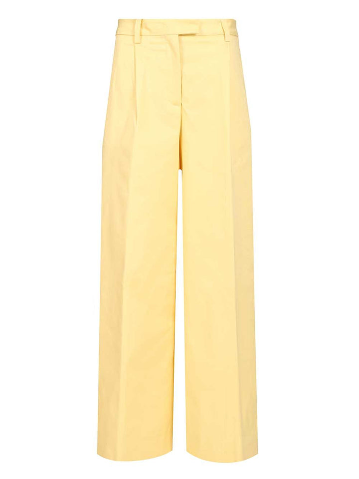 Thelatest Deva Trousers - Yellow | ef593d52b59eb50a605450699ad175c438e904a9
