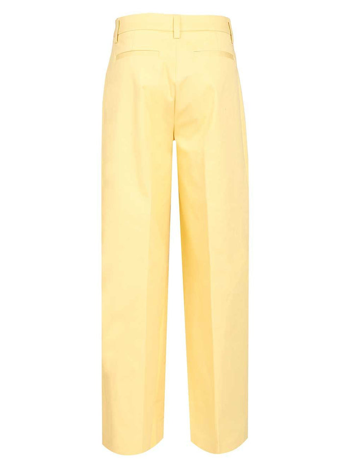 Thelatest Deva Trousers - Yellow | 134561e605c1ba99853df5a7b0ca8dc45fd14d06