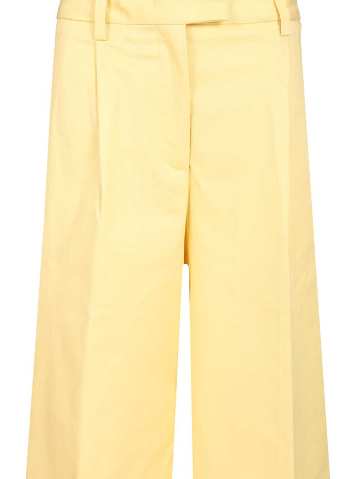 Thelatest Deva Trousers - Yellow | a3bd980df4a59383b3b2ab282278c612d493e71b