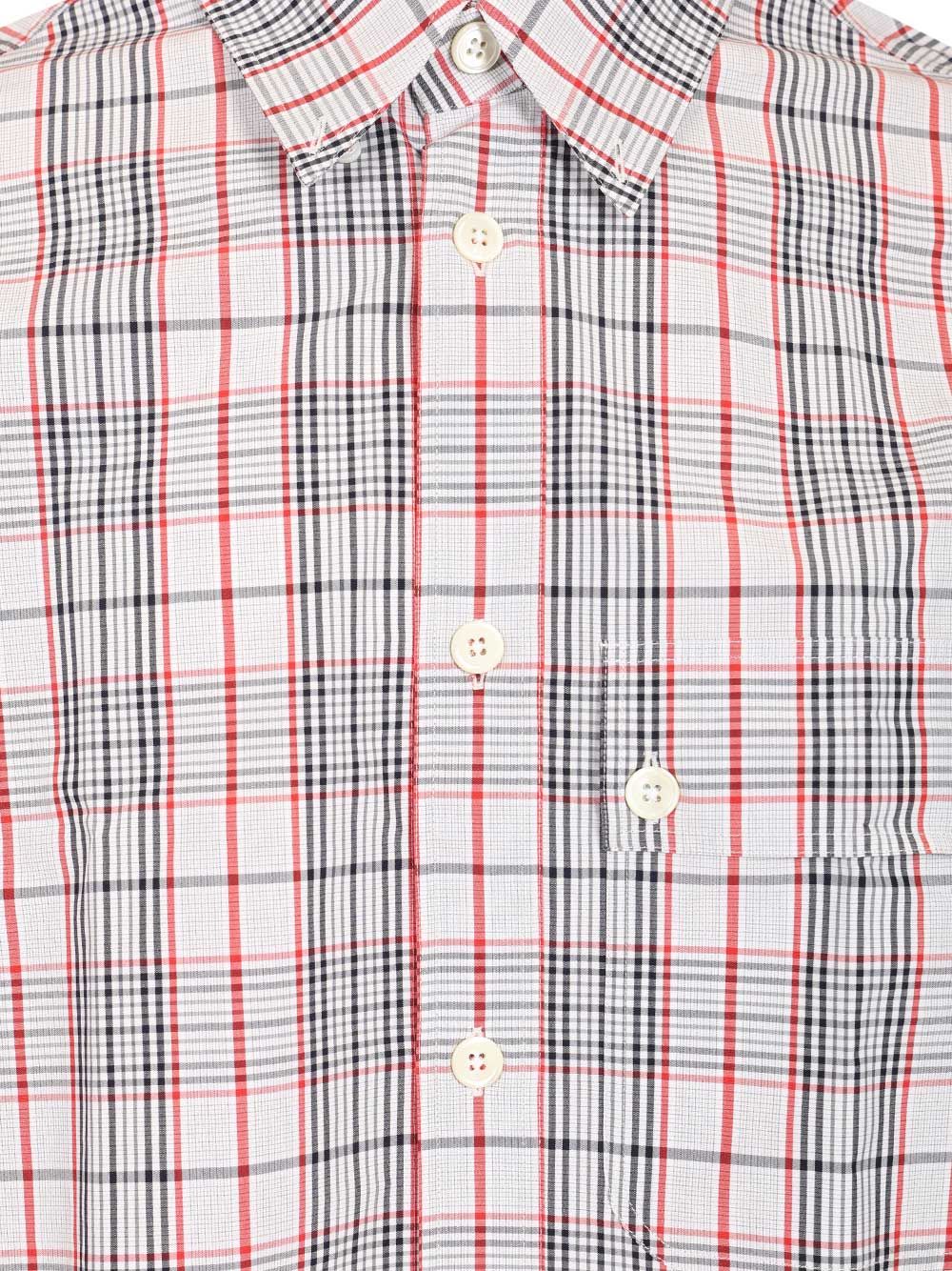 Thom Browne Oversized Cotton Poplin Shirt Shirts - Rose | 115efcb35998a1cda8f99e31514993e915442d14