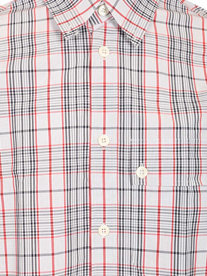 Thom Browne Oversized Cotton Poplin Shirt Shirts - Rose | 115efcb35998a1cda8f99e31514993e915442d14