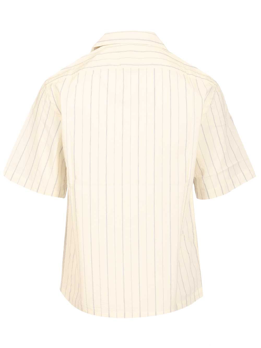 Barena Venezia Solana Lenza Shirts - Blue | 780e8c32b70be90419208c2478ba43771083f695