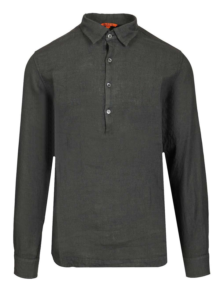 Barena Venezia Pavans Telino Shirts - Grey | 7d3a7986c1597ca819f98e89f0f787bfba0a9d38