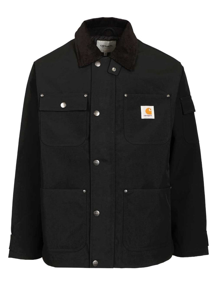 Carhartt Wip Clapton Jackets - Black | 80925e42b9847041f4ca1ec6dfa6433ec0d58aea