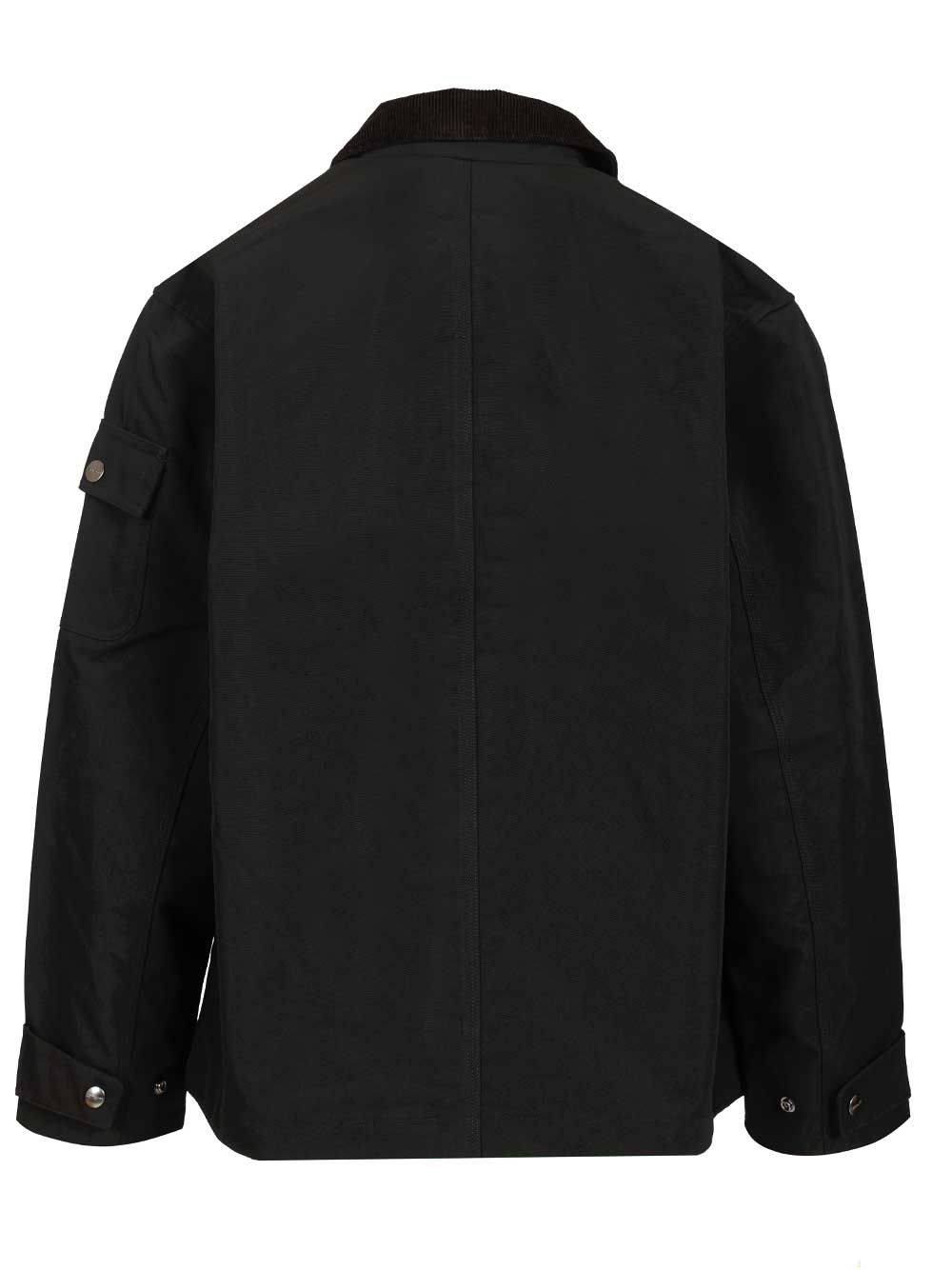 Carhartt Wip Clapton Jackets - Black | caeef46a36973abcc3dd7e7449ee91b5f4889d32
