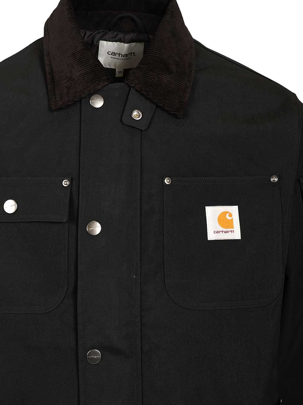 Carhartt Wip Clapton Jackets - Black | f4406d53f15db23d5317c4428dc28fc90842b98c