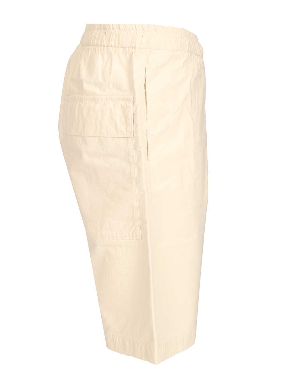 Barena Venezia Canariol Trousers - White | 63b1f17e2dd46102d88e5aadaa02cbeaba8f544c