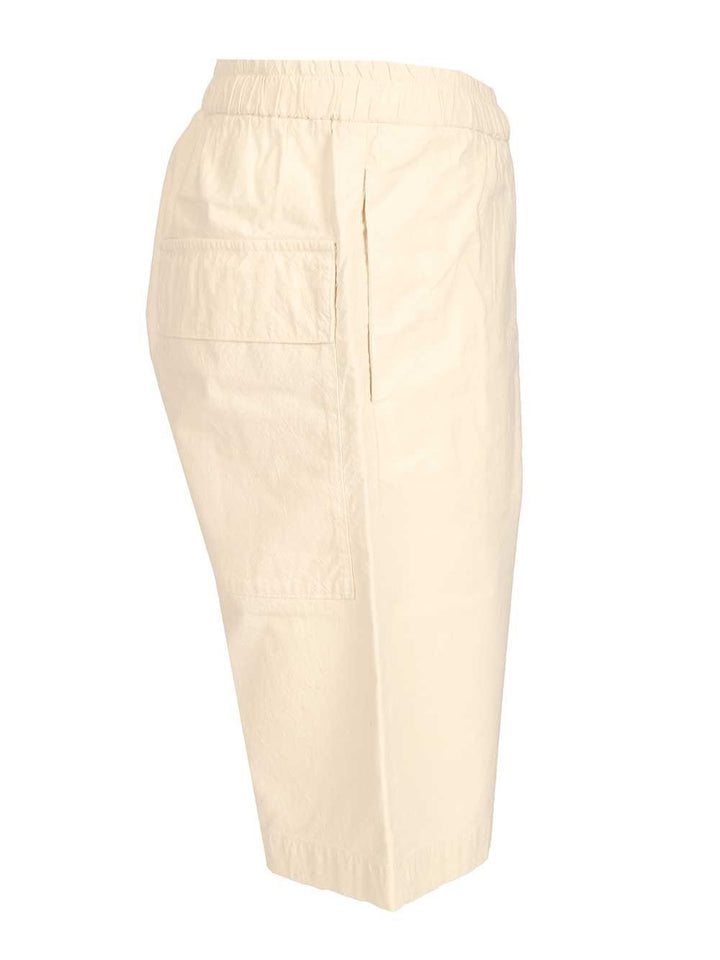 Barena Venezia Canariol Trousers - White | 63b1f17e2dd46102d88e5aadaa02cbeaba8f544c