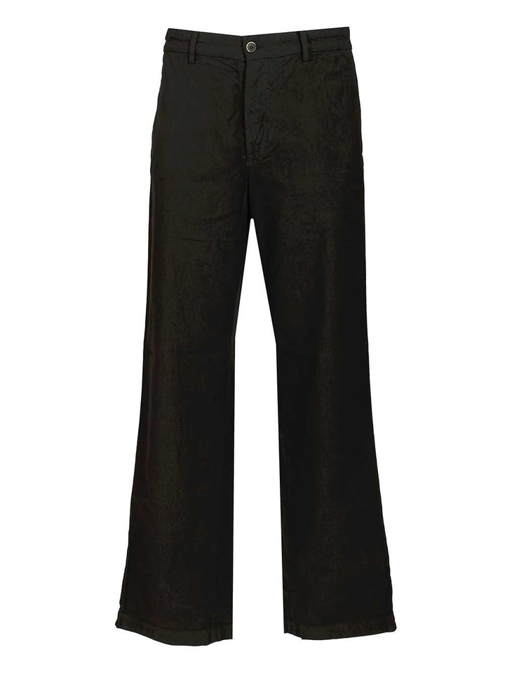 Barena Venezia Felucon Garzoto Trousers - Black | 6de5f75f95295ae6043f3cf83187ec2f84d89452