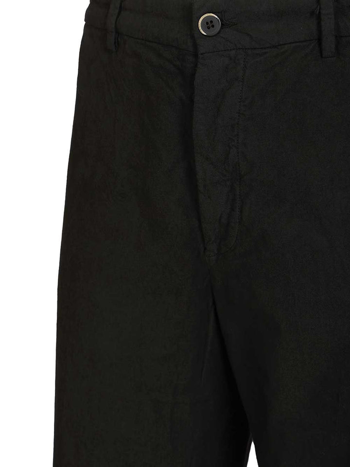 Barena Venezia Felucon Garzoto Trousers - Black | 9e957248c52a42b0675355adf5f3a8f657ac9d42