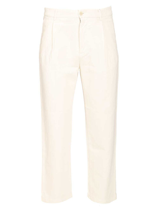 Mazengo Trousers White