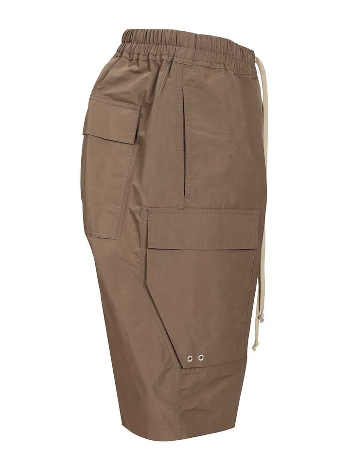 Rick Owens Cargo Shorts Pods Trousers - Brown | 12e643b5ee3ebdcee02c655184d12e135d9dac4e