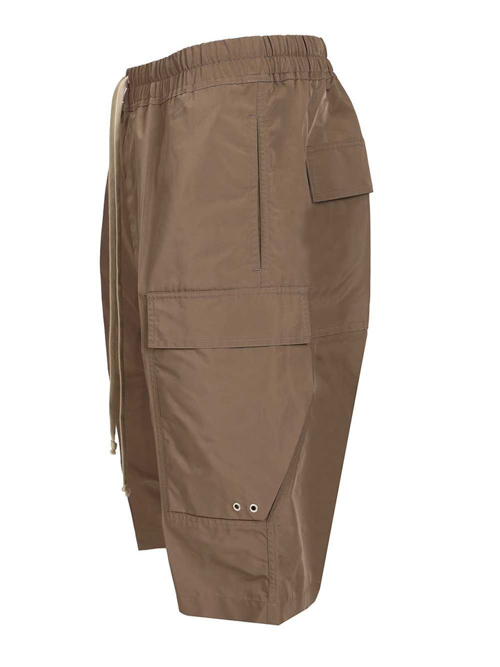 Rick Owens Cargo Shorts Pods Trousers - Brown | 9ab4166279cc0f1e2bcd910b0c77022940623924