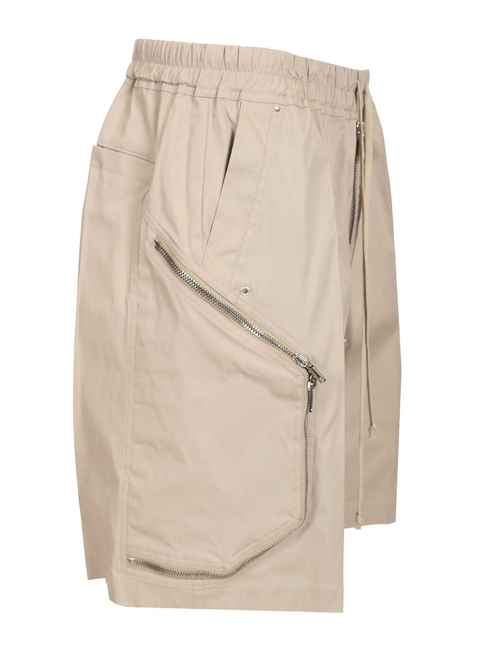 Rick Owens Temple Heizer Bela Trousers - White | 2f21b00789012992284d828e9add5f281f5af039