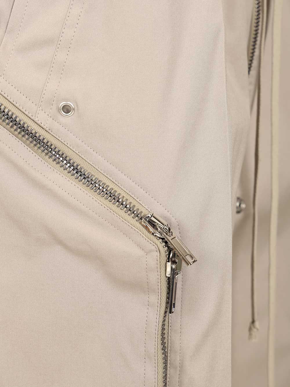 Rick Owens Temple Heizer Bela Trousers - White | bf51d141d52a1fa58ed2016b7aeaef3119d32105