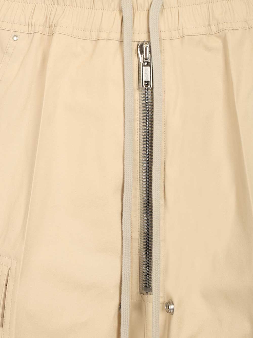 Rick Owens Cargobela Shorts Trousers - Beige | 8703cef1b10be0b024bab2cbddc407fa4974e0a6