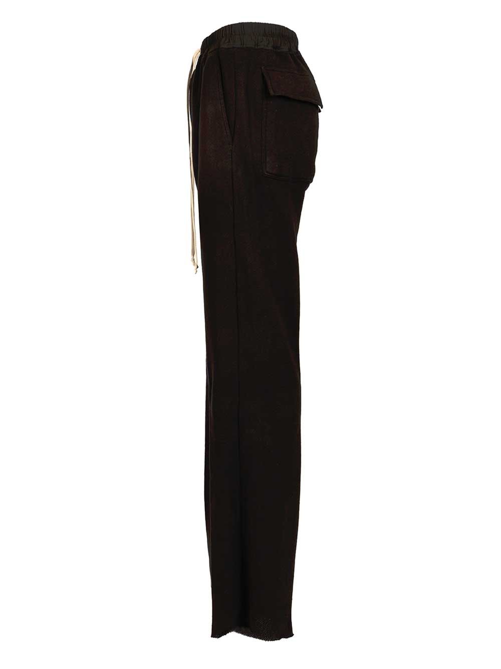 Rick Owens Dietrich Trousers - Black | 260a1149b777e68a7c580992e725c038d11f9f19
