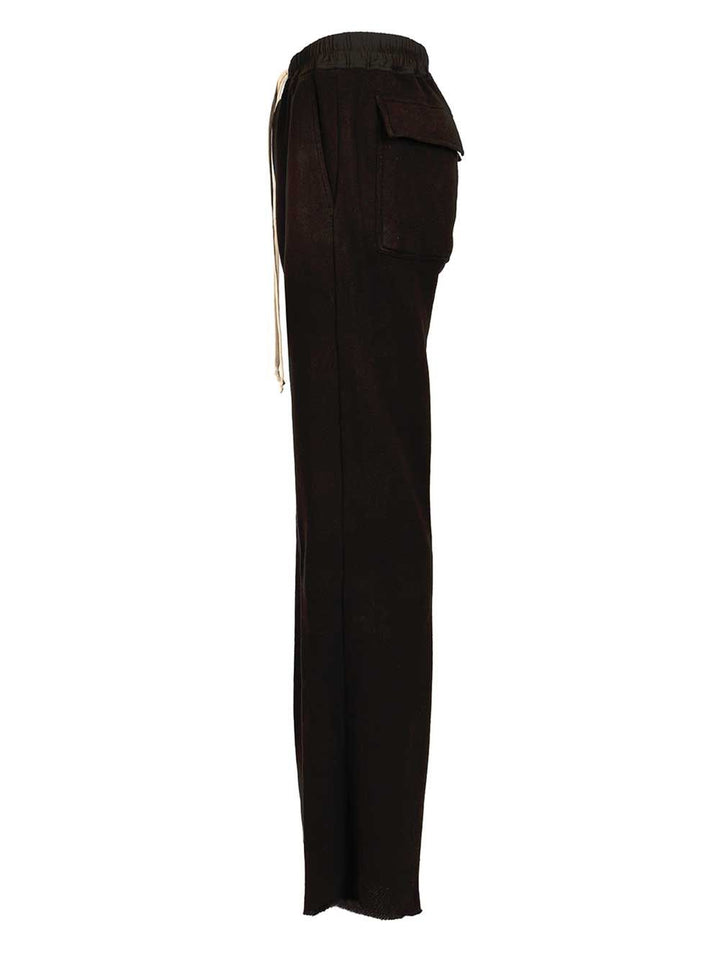 Rick Owens Dietrich Trousers - Black | 260a1149b777e68a7c580992e725c038d11f9f19