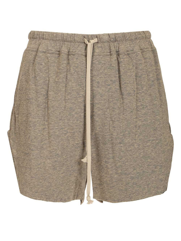 Rick Owens Jersey Boxers Trousers - Grey | cc7747e932764d9f1ea86fc62f515100ef9e44bd