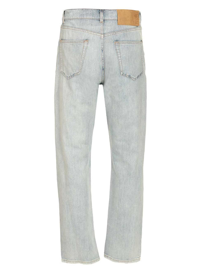 Mm6 Maison Margiela Regular Fit Jean Jeans - Light blue | 85a85ea03fce39df778d3efac4ce2e7edcfafcea