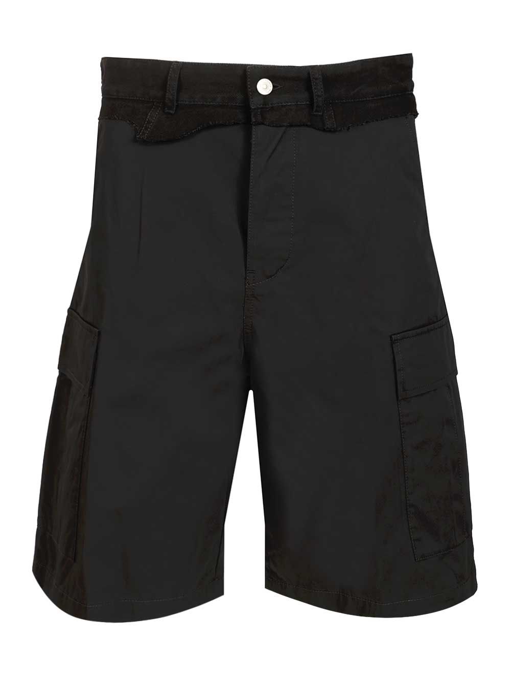 Mm6 Maison Margiela Shorts Trousers - Black | b5888c7c03a8208ab6c97d46a6dd24dc28c0e778