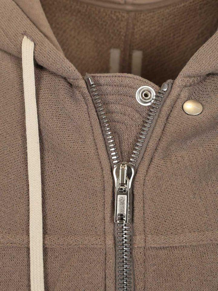 Rick Owens Hoodie Sweatshirts - Beige | dc3e898a21e57f164467b75e6008dcfa9105c897