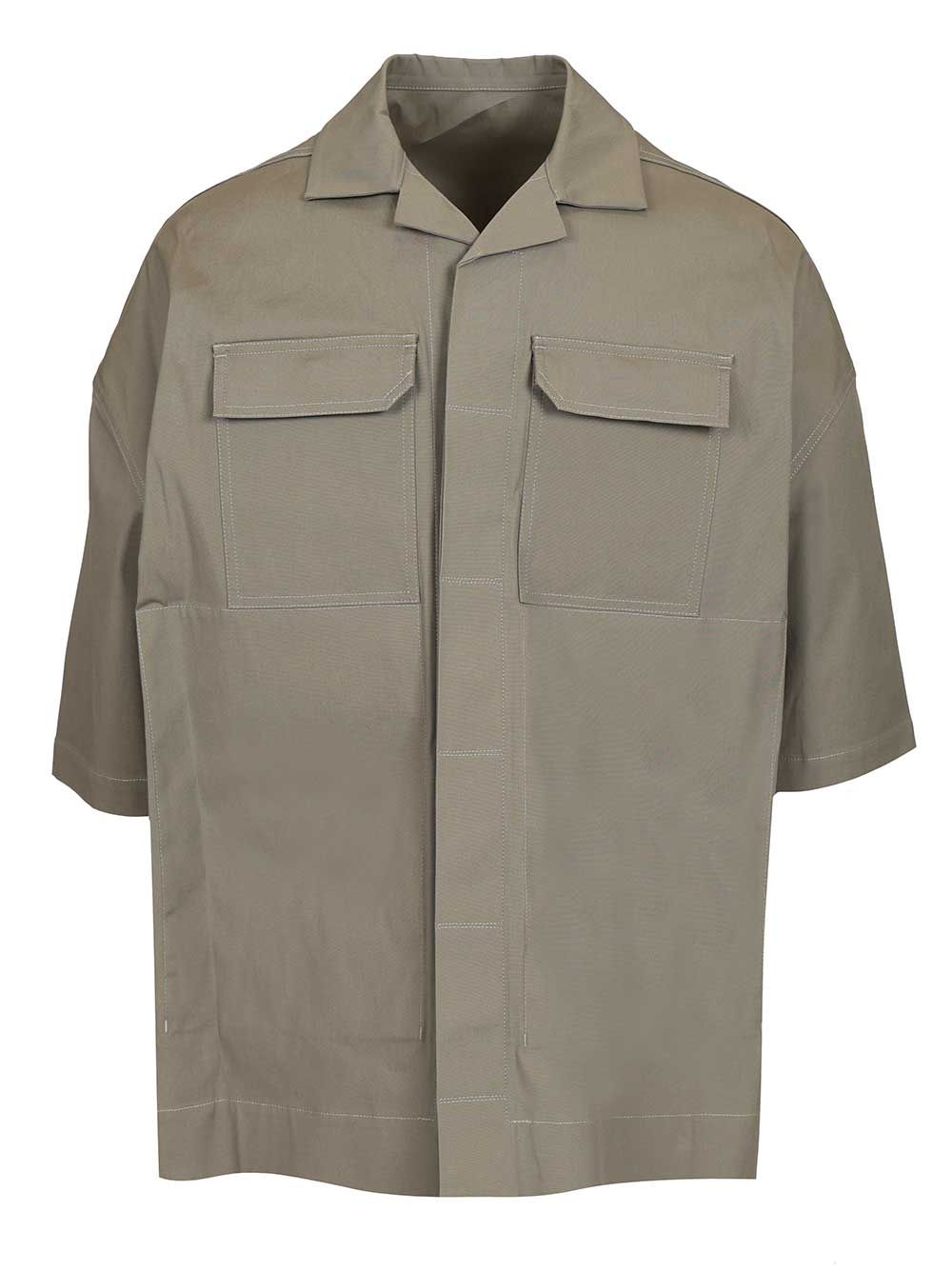 Rick Owens Magnum Tommy Shirt Shirts - Green | 75de5670afeb86e788b79447e0a9fbd1da165e50