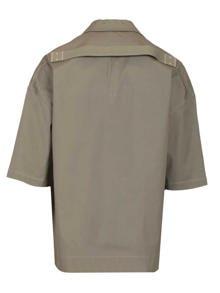 Rick Owens Magnum Tommy Shirt Shirts - Green | 9f76f5ec7ad78620394ac274ef86f27e9fb3ead8