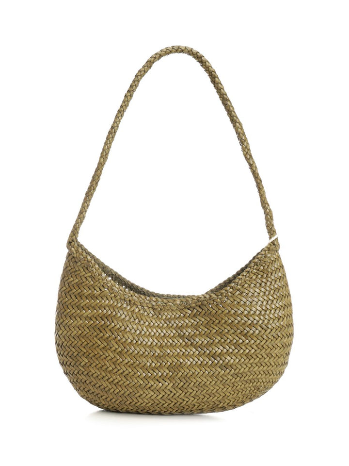 Dragon Diffusion New Moon Shoulder Bags - Green | 67d2471ed636137ef4f4a5638984eda9f49017d2