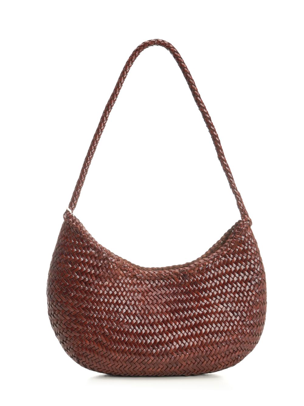 Dragon Diffusion New Moon Shoulder Bags - Brown | b12f23e319276819efde1c62f02844046f589579