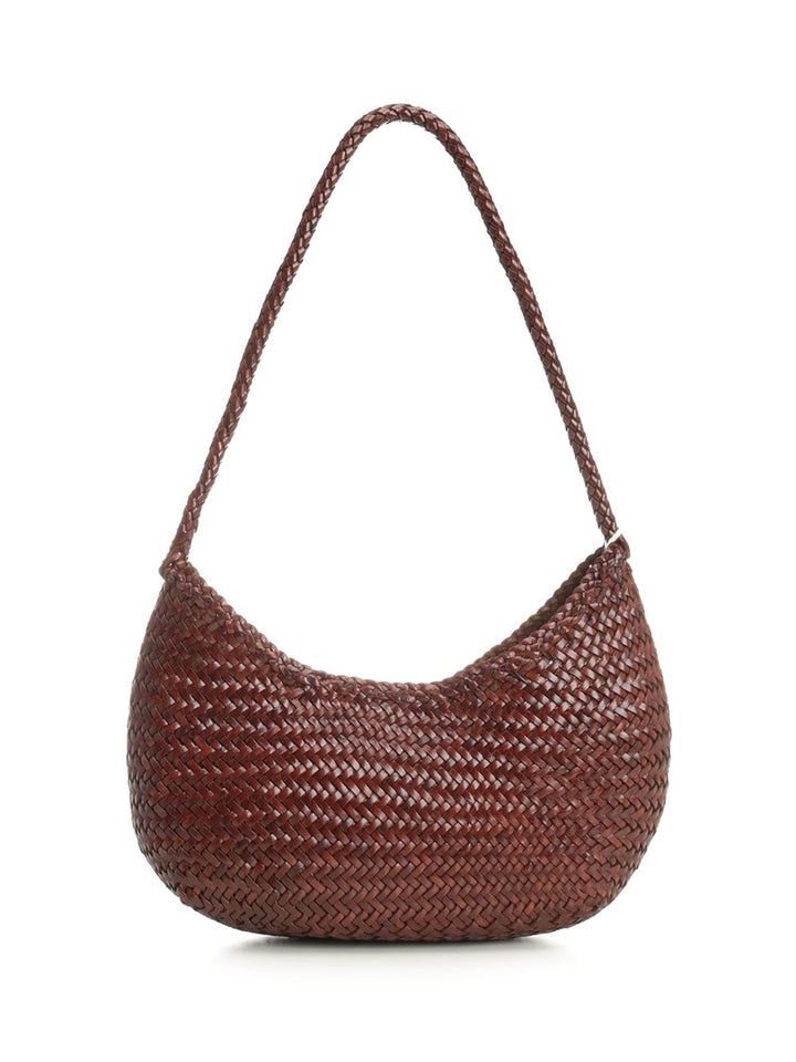 Dragon Diffusion New Moon Shoulder Bags - Brown | 2d030fd96f1b8e2ef2aec19be15ac5bbcf052213