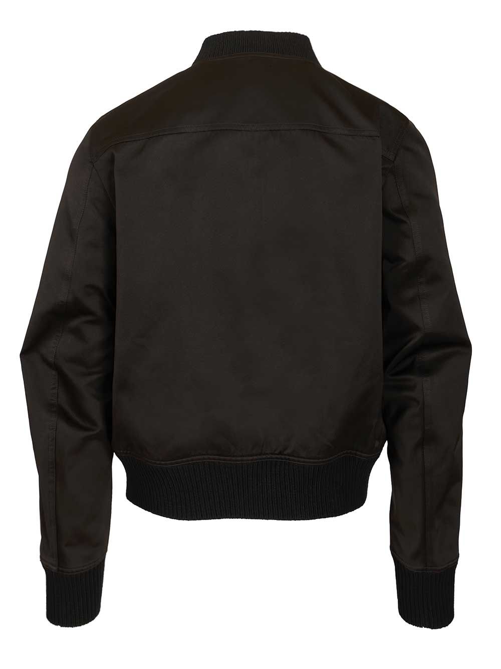Rick Owens Heizer Flight Nylon Jacket Jackets - Black | 53afcd4ff21258eb3c5e3afb70edced83261c0ac
