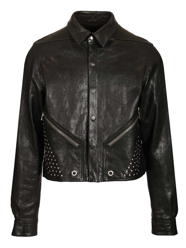 Rick Owens Alice Tour Jacket Jackets - Black | 164ac05ee3815e9bef41d9131ff21a129dd83a17