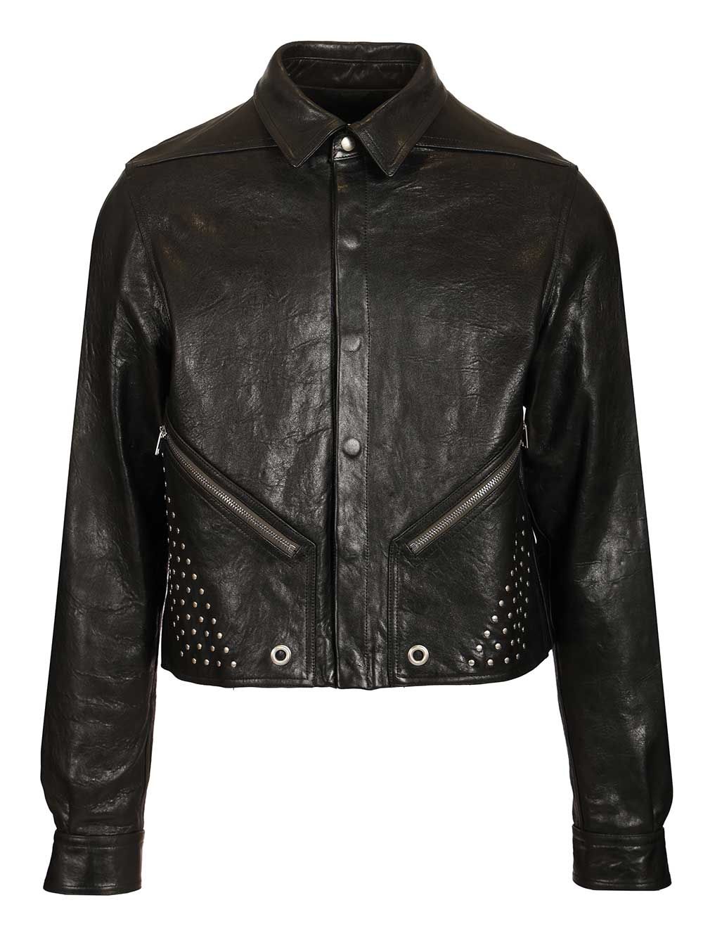 Rick Owens Alice Tour Jacket Jackets - Black | 164ac05ee3815e9bef41d9131ff21a129dd83a17