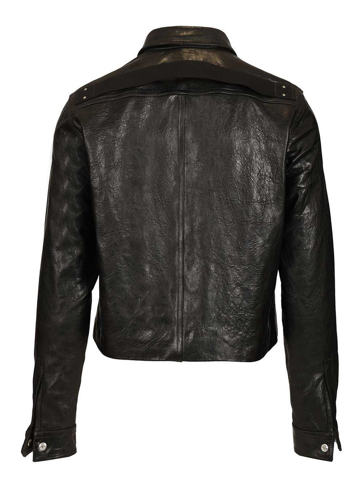 Rick Owens Alice Tour Jacket Jackets - Black | fc45cc8963dafd7e76f1588932562e484e90a6c8