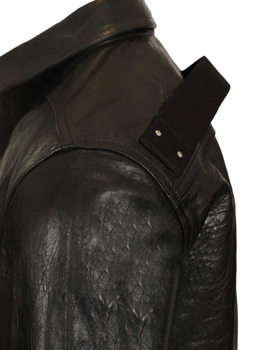 Rick Owens Alice Tour Jacket Jackets - Black | b213e573ff15ba0da4facdb98a30ea5ba1aa4bd5