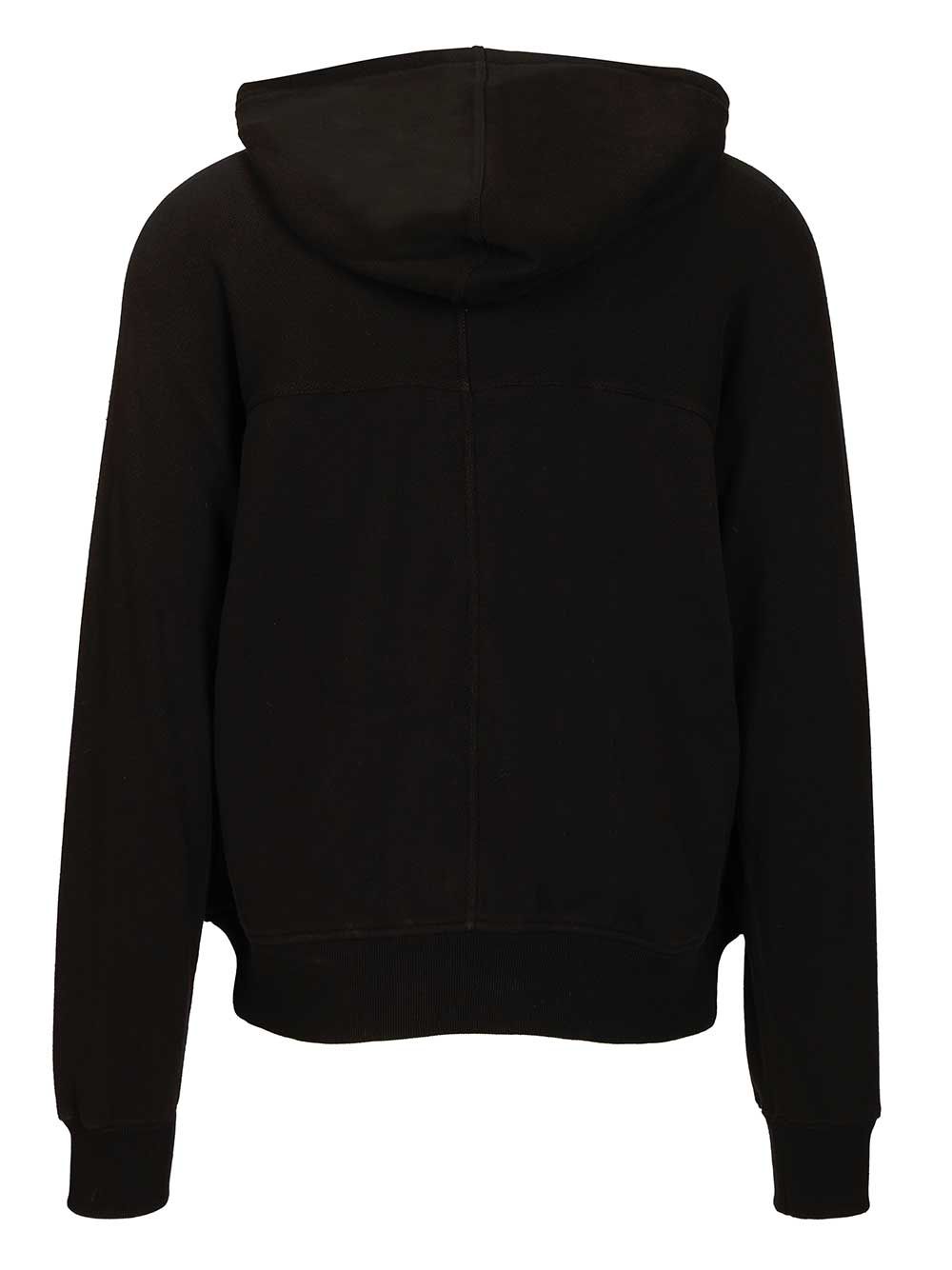 Rick Owens Hoodie Sweatshirts - Black | 97829570823fb2c709da2bfb54bf6de3260075bc