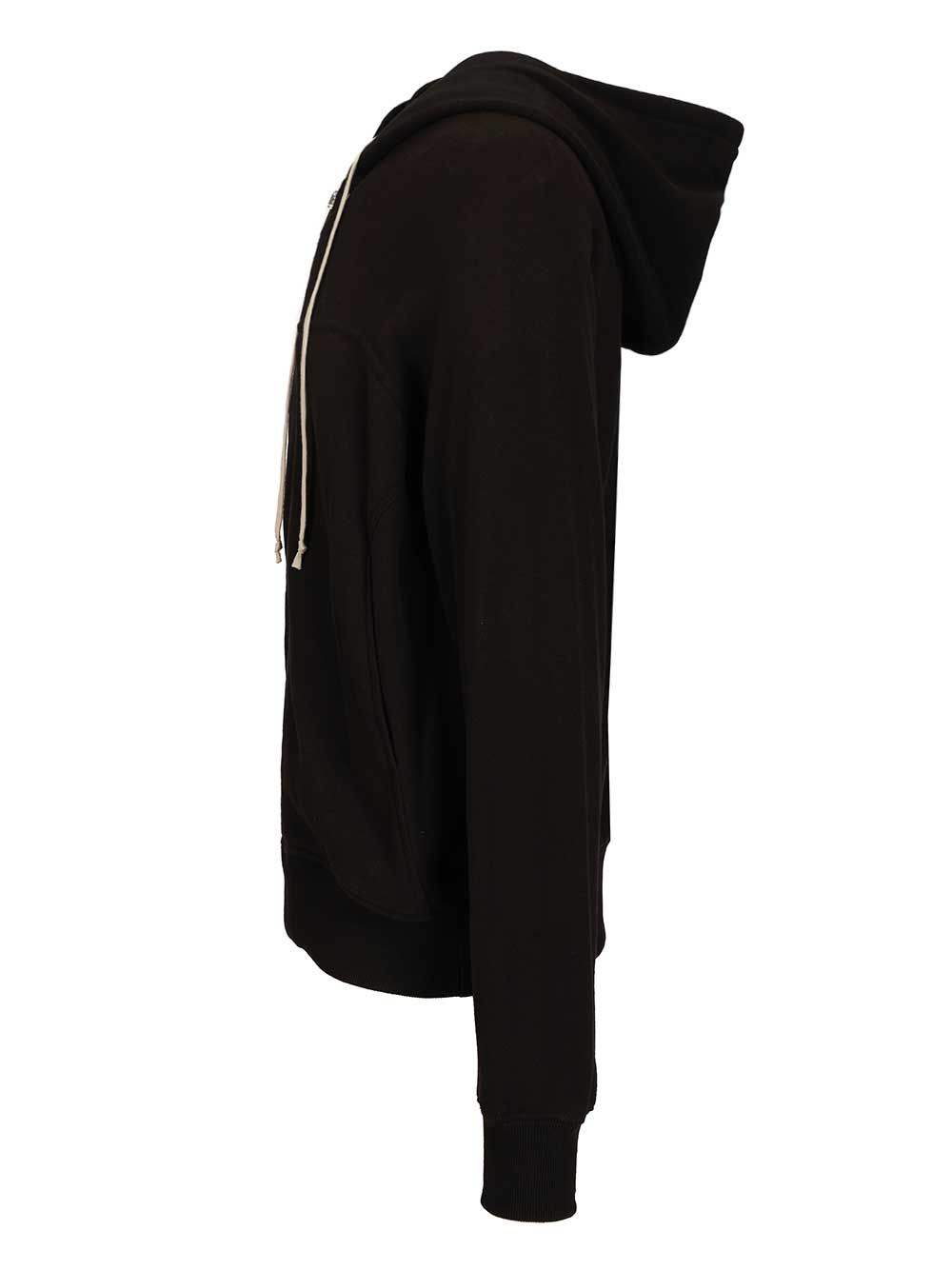 Rick Owens Hoodie Sweatshirts - Black | 6ccfa79a2218aaa330c62af659570d24fd3ed788