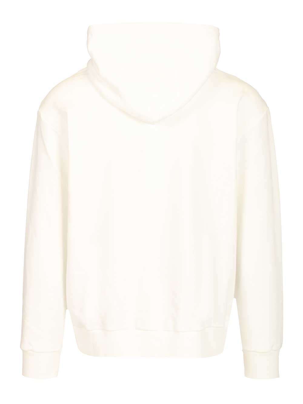 Mm6 Maison Margiela Spray Print Sweatshirt Sweatshirts - White | af4b799b248642765f5a223d7ac0f028e1dac9cc