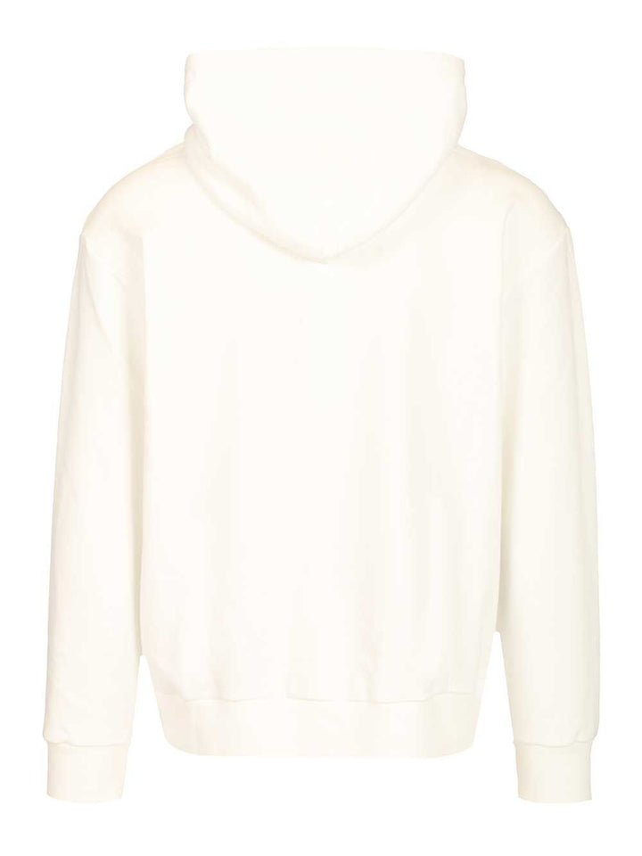 Mm6 Maison Margiela Spray Print Sweatshirt Sweatshirts - White | af4b799b248642765f5a223d7ac0f028e1dac9cc