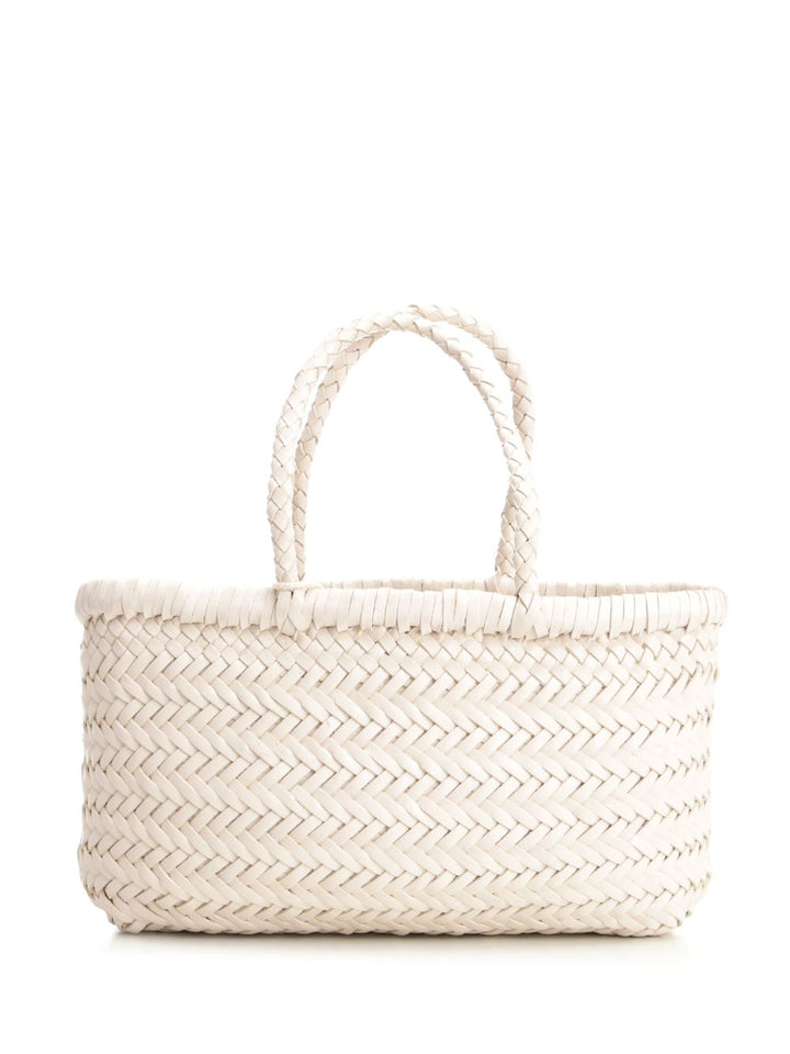 Dragon Diffusion Mini Flat Gora Handbags - Beige | 34739f2e39722e293728bd8e16d98d656dadc4ec