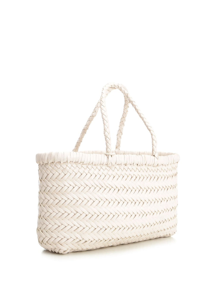 Dragon Diffusion Mini Flat Gora Handbags - Beige | 882ee541c1293cd47a268d856b32b836c9634919