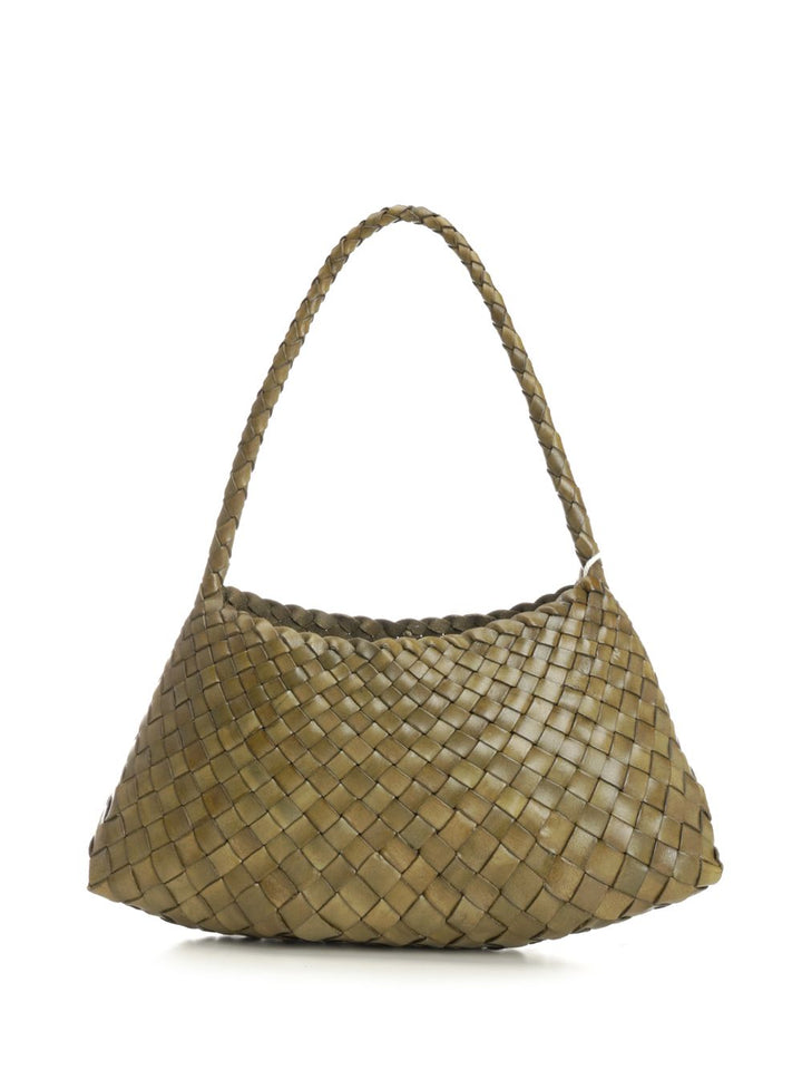 Dragon Diffusion Rosanna Shoulder Bags - Green | 01304294006974ec8a75f9ae55aa1102c324a2cf