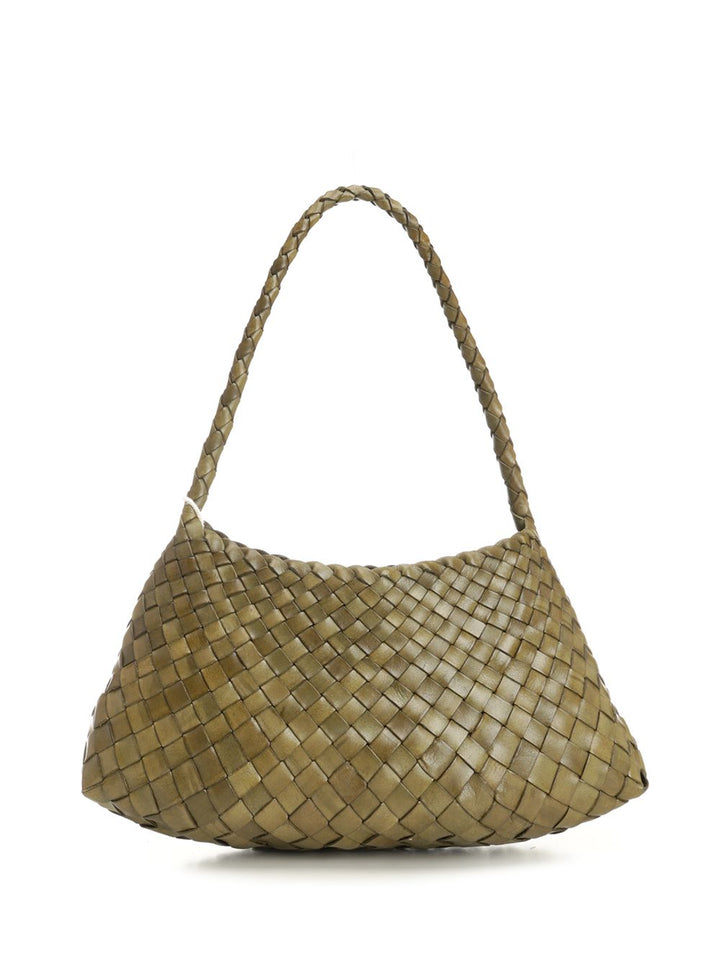 Dragon Diffusion Rosanna Shoulder Bags - Green | 2a04c39afce0e142993e6378e4fe4e6d66b41750