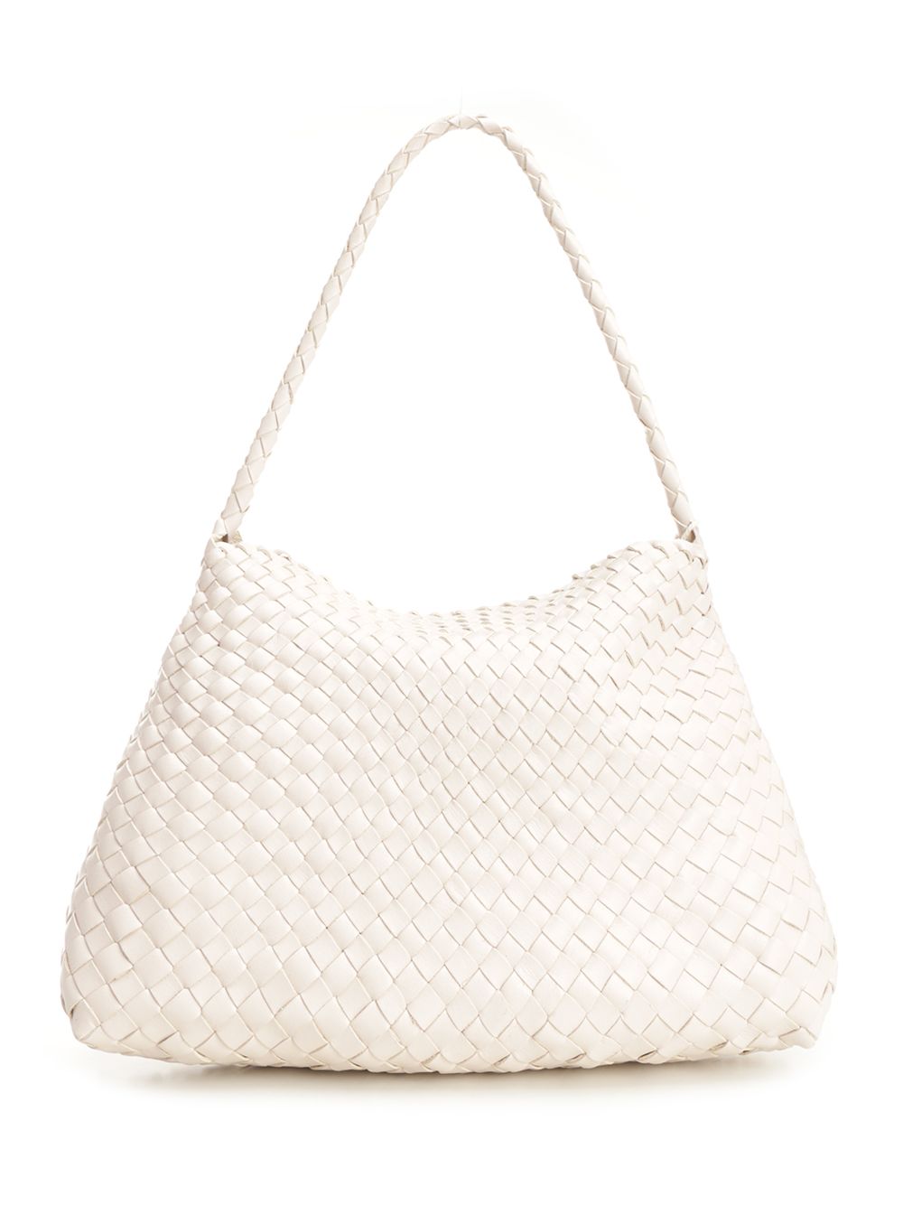 Dragon Diffusion Santa Maria Shoulder Bags - White | 65594f5cbdf2f0292512fcac29ddd4a279d25cb3