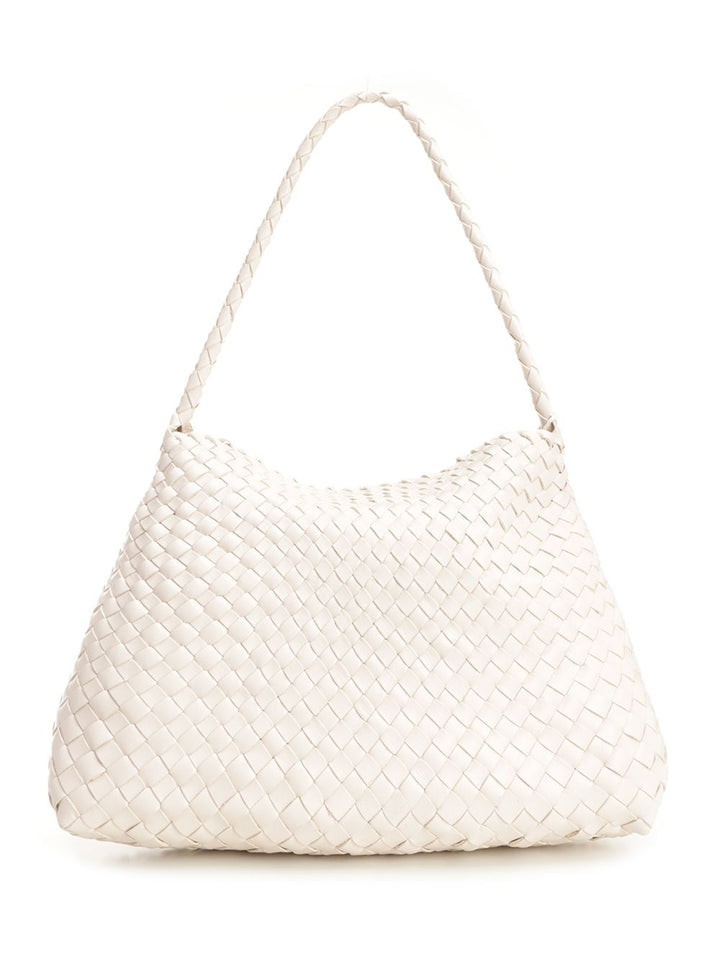 Dragon Diffusion Santa Maria Shoulder Bags - White | 65594f5cbdf2f0292512fcac29ddd4a279d25cb3