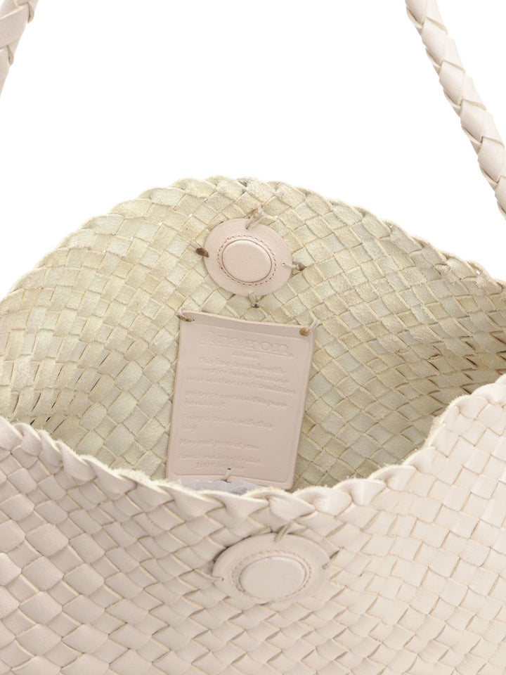Dragon Diffusion Santa Maria Shoulder Bags - White | 350fd99e0f948595068818a668ca7c06b904d856