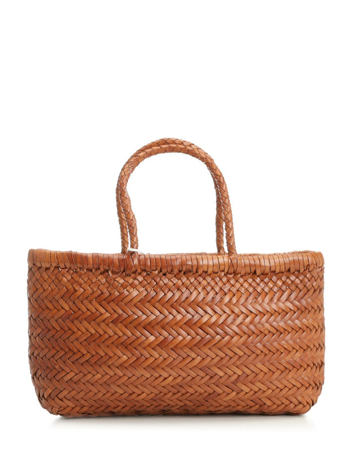 Dragon Diffusion Mini Flat Gora Handbags - Brown | 76e180ac8a4ff2a48c3d65b4931a80838b7c687a
