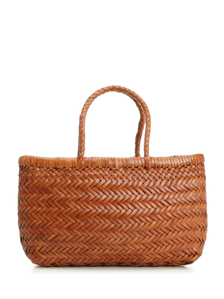 Dragon Diffusion Mini Flat Gora Handbags - Brown | 54b10127eb94443c4ffad3d4dbe047d54144cfd3